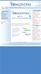 Mobile Screenshot of longevitas.co.uk